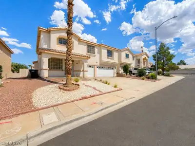 268 Daisy Gold Court, Henderson, NV 89074 Front of Structure