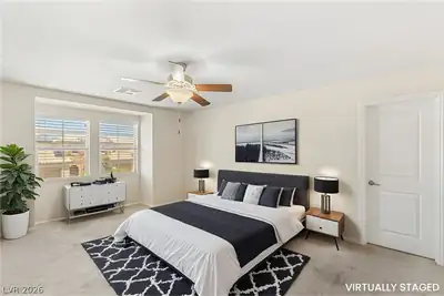 909 Aspen Hollow Court, North Las Vegas, NV 89084 Bedroom