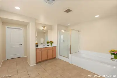 909 Aspen Hollow Court, North Las Vegas, NV 89084 Primary Bathroom