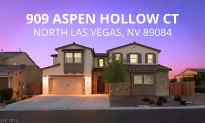 909 Aspen Hollow Court North Las Vegas, NV 89084
