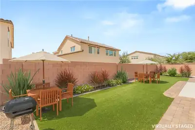909 Aspen Hollow Court, North Las Vegas, NV 89084 Yard