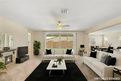 909 Aspen Hollow Court, North Las Vegas, NV 89084 Living Room