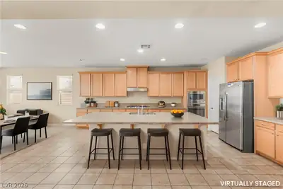 909 Aspen Hollow Court, North Las Vegas, NV 89084 Kitchen