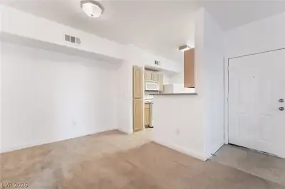 8000 Badura Avenue 1057 Living Room