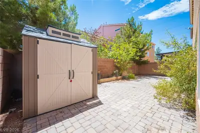 5167 Bootlegger Avenue, Las Vegas, NV 89141 Yard