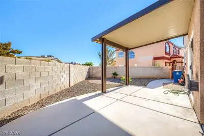 8704 Harwich Avenue, Las Vegas, NV 89129 Patio