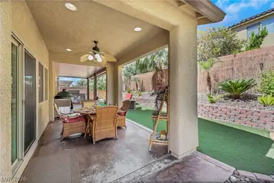 6737 Guidestar Street, North Las Vegas, NV 89084 Patio