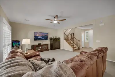 6737 Guidestar Street, North Las Vegas, NV 89084 Living Room
