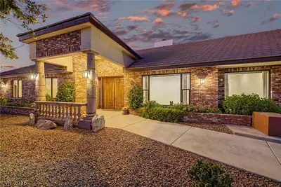 4990 Marywood Court, Pahrump, NV 89061 Front of Structure