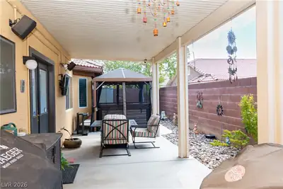 8391 Hollywood Hills Avenue, Las Vegas, NV 89178 Patio