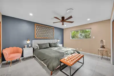 2916 Colanthe Avenue, Las Vegas, NV 89102 Primary Bedroom