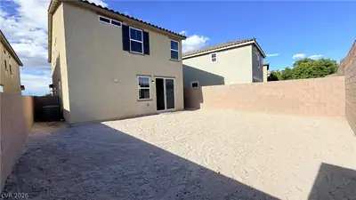 3441 Oristano Lane, Henderson, NV 89044 Yard