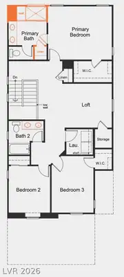 3441 Oristano Lane, Henderson, NV 89044 Floor Plan