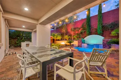 5571 Bethany Bend Drive, Las Vegas, NV 89135 Patio