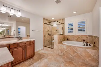 5571 Bethany Bend Drive, Las Vegas, NV 89135 Primary Bathroom
