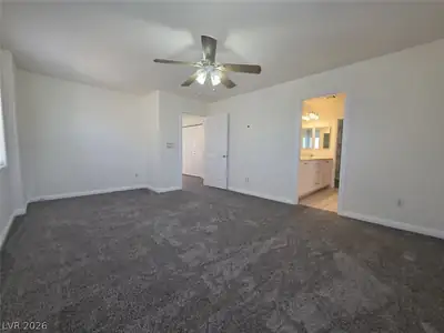 9078 Barren Vista Court Primary Bedroom