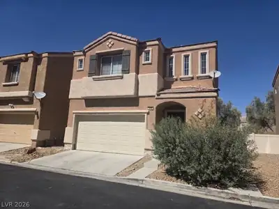 9078 Barren Vista Court Front of Structure