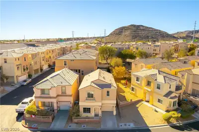 10505 Cold Mountain Avenue, Las Vegas, NV 89129 Aerial View