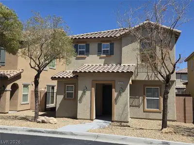 9920 Turquoise Glass Court, Las Vegas, NV 89178 Front of Structure