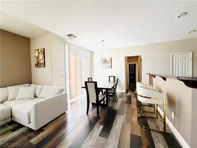 6255 West Arby Avenue 187 Living Room