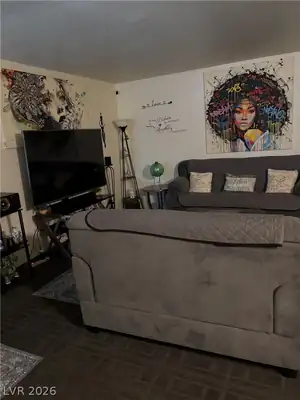 4320 West Lake Mead Boulevard 202 Living Room