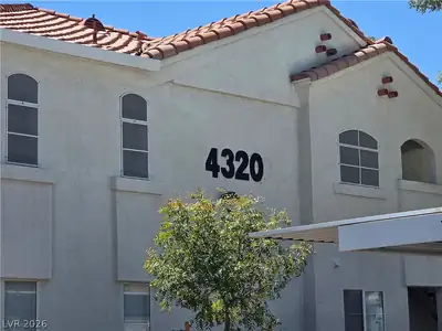 4320 West Lake Mead Boulevard 202 Front of Structure