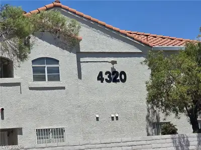 4320 West Lake Mead Boulevard 202 Front of Structure