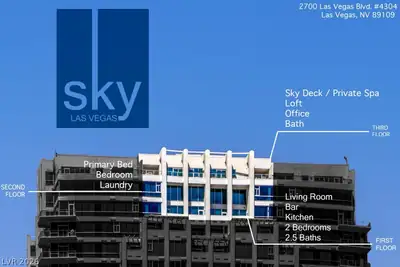 2700 Las Vegas Boulevard 4304 Las Vegas, NV 89109