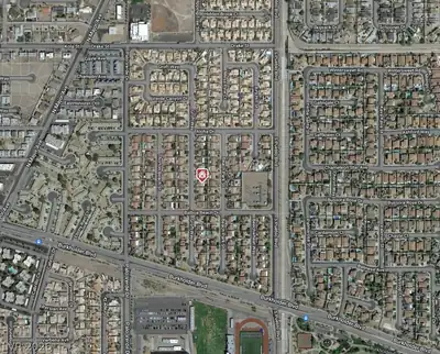 452 Groft Way Aerial View