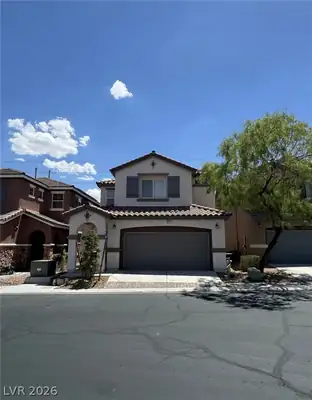 8677 Canfield Canyon Avenue, Las Vegas, NV 89178 Front of Structure
