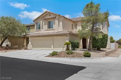 9020 White Eyes Avenue, Las Vegas, NV 89143 Front of Structure
