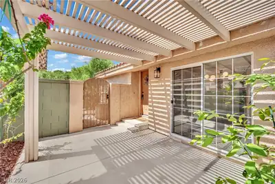 2820 Dawn Crossing Drive, Henderson, NV 89074 Patio