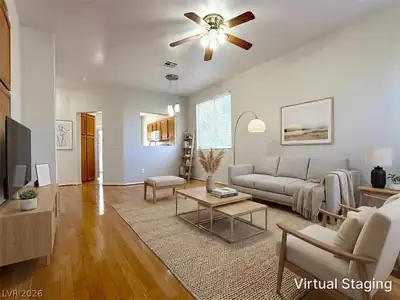8521 PARK VILLA Street 0 Living Room