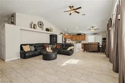 717 Bright Lights Avenue, North Las Vegas, NV 89031 Living Room