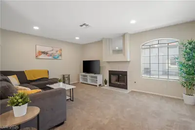 8216 Diamond Star Court Living Room