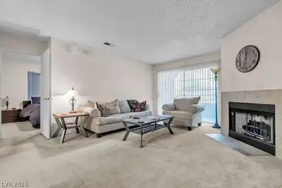 2200 South Fort Apache Road 1192 Living Room