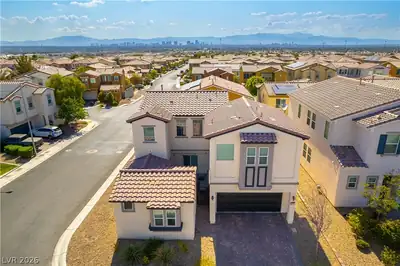 6828 Double Vista Way, Las Vegas, NV 89142 Aerial View