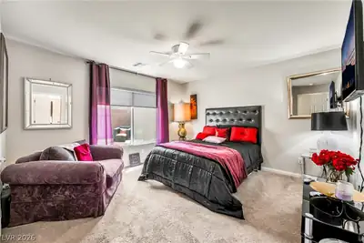 5549 Knights Valley Court, Las Vegas, NV 89141 Bedroom