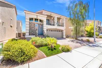 5549 Knights Valley Court, Las Vegas, NV 89141 Front of Structure