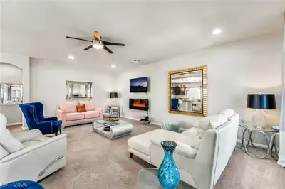 5549 Knights Valley Court, Las Vegas, NV 89141 Living Room