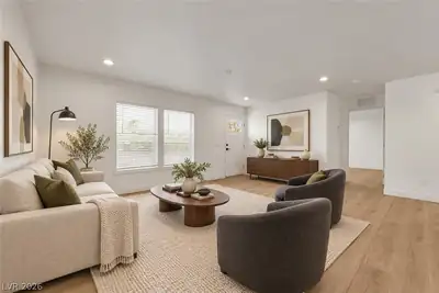 2253 Clinton Lane, Las Vegas, NV 89156 Living Room