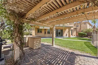 7744 Villa Andrade Avenue, Las Vegas, NV 89131 Patio