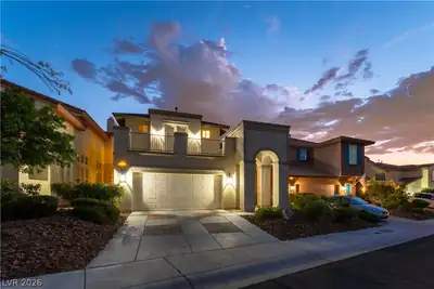 2491 Kaymin Ridge Road, Henderson, NV 89052 Front of Structure