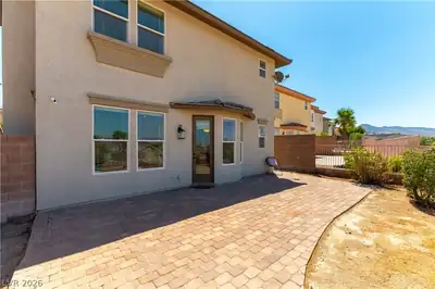 2491 Kaymin Ridge Road, Henderson, NV 89052 Back of Structure