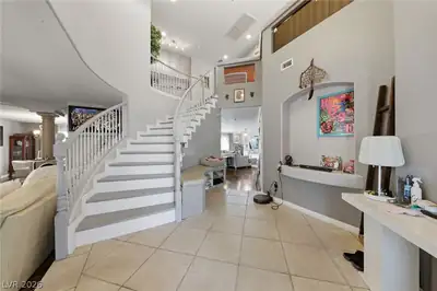 7936 Avalon Mist Street, Las Vegas, NV 89139 Entrance Foyer