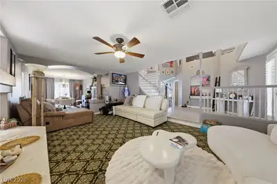 7936 Avalon Mist Street, Las Vegas, NV 89139 Living Room
