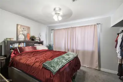 1201 Leonard Avenue, Las Vegas, NV 89106 Bedroom