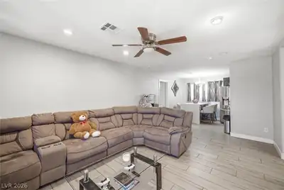 1201 Leonard Avenue, Las Vegas, NV 89106 Living Room