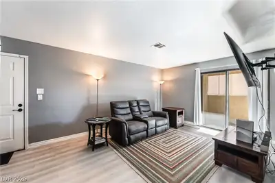 2451 North Rainbow Boulevard 1003 Living Room