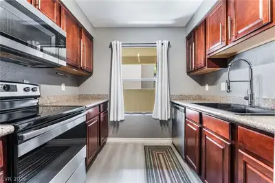 2451 North Rainbow Boulevard 1003 Kitchen